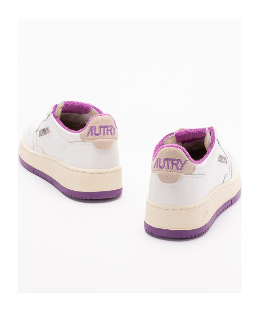 Medalist Lace-Up Trainers