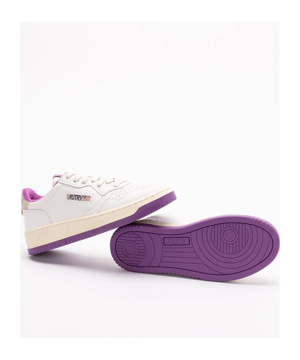 Medalist Lace-Up Trainers