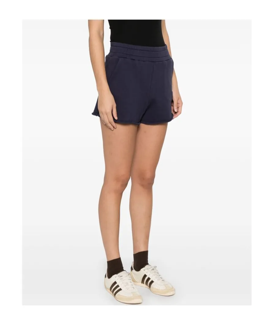 Elasticated Waistband Track Shorts
