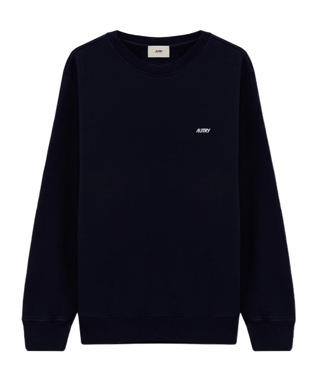 Logo-Embroidered Crewneck Sweatshirt