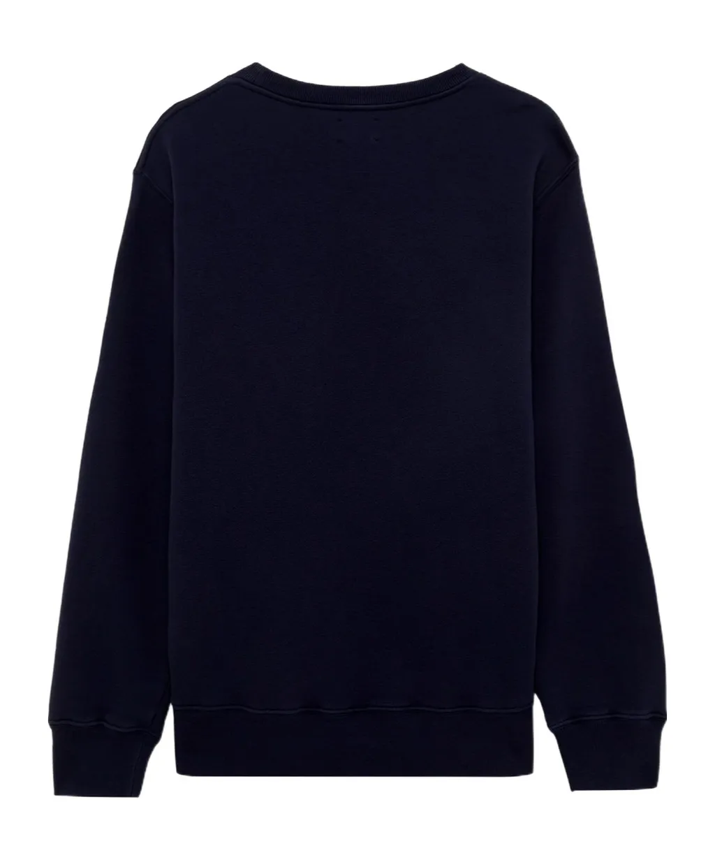 Logo-Embroidered Crewneck Sweatshirt