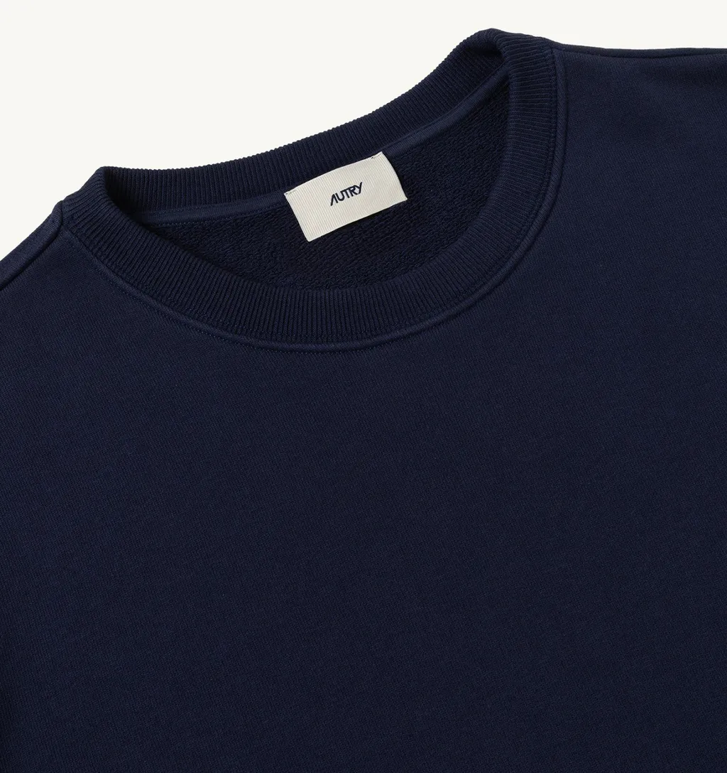 Logo-Embroidered Crewneck Sweatshirt