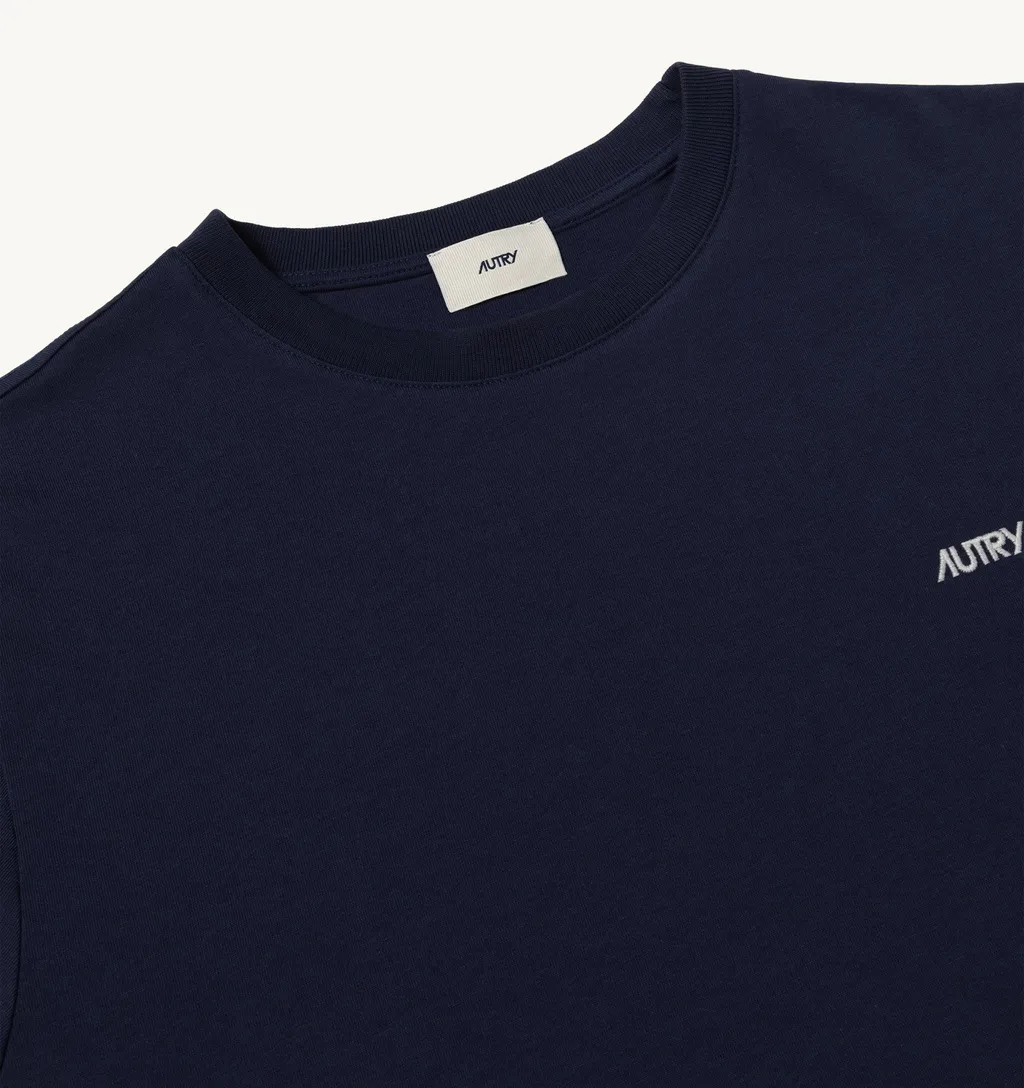 Logo-Embroidered Crewneck T-Shirt