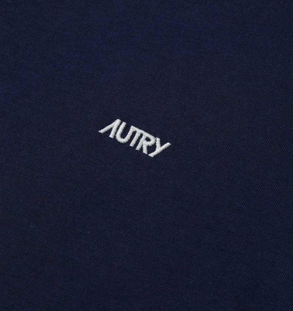 Logo-Embroidered Crewneck T-Shirt