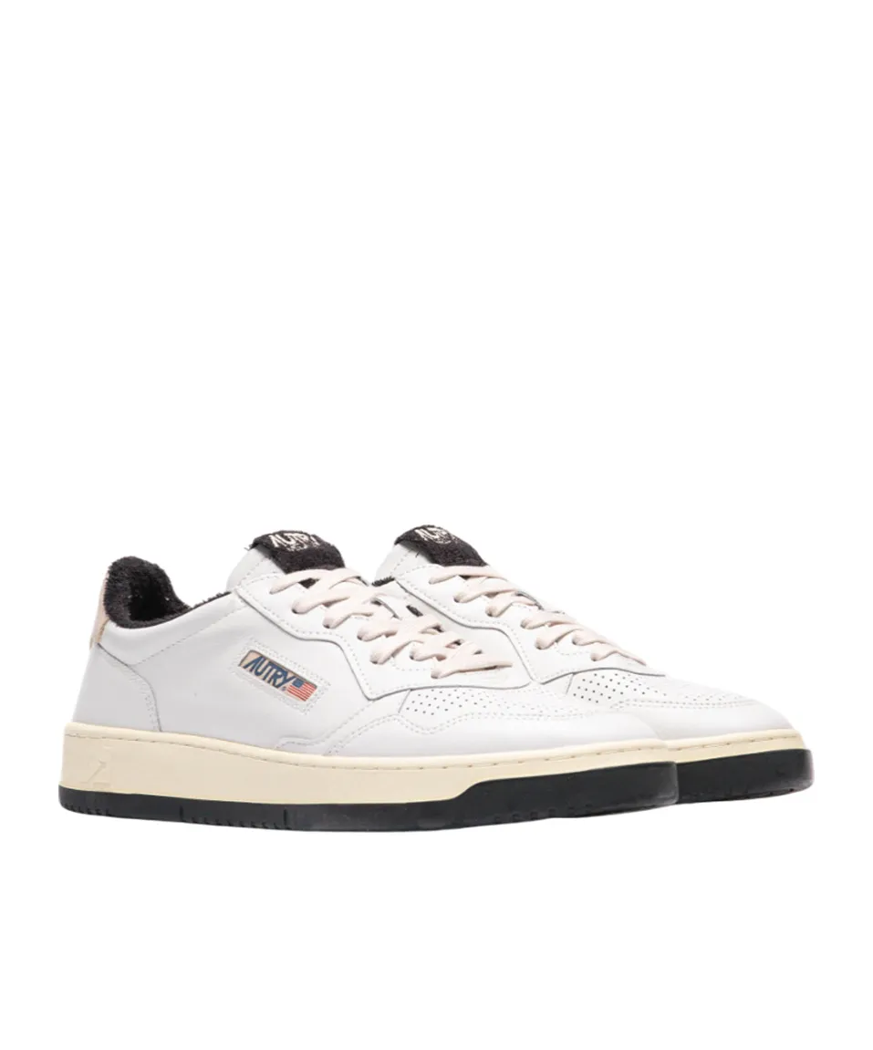 Medalist Lace-Up Sneakers