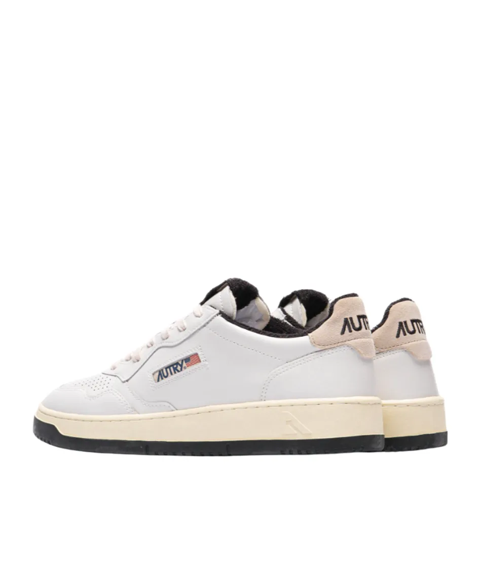 Medalist Lace-Up Sneakers