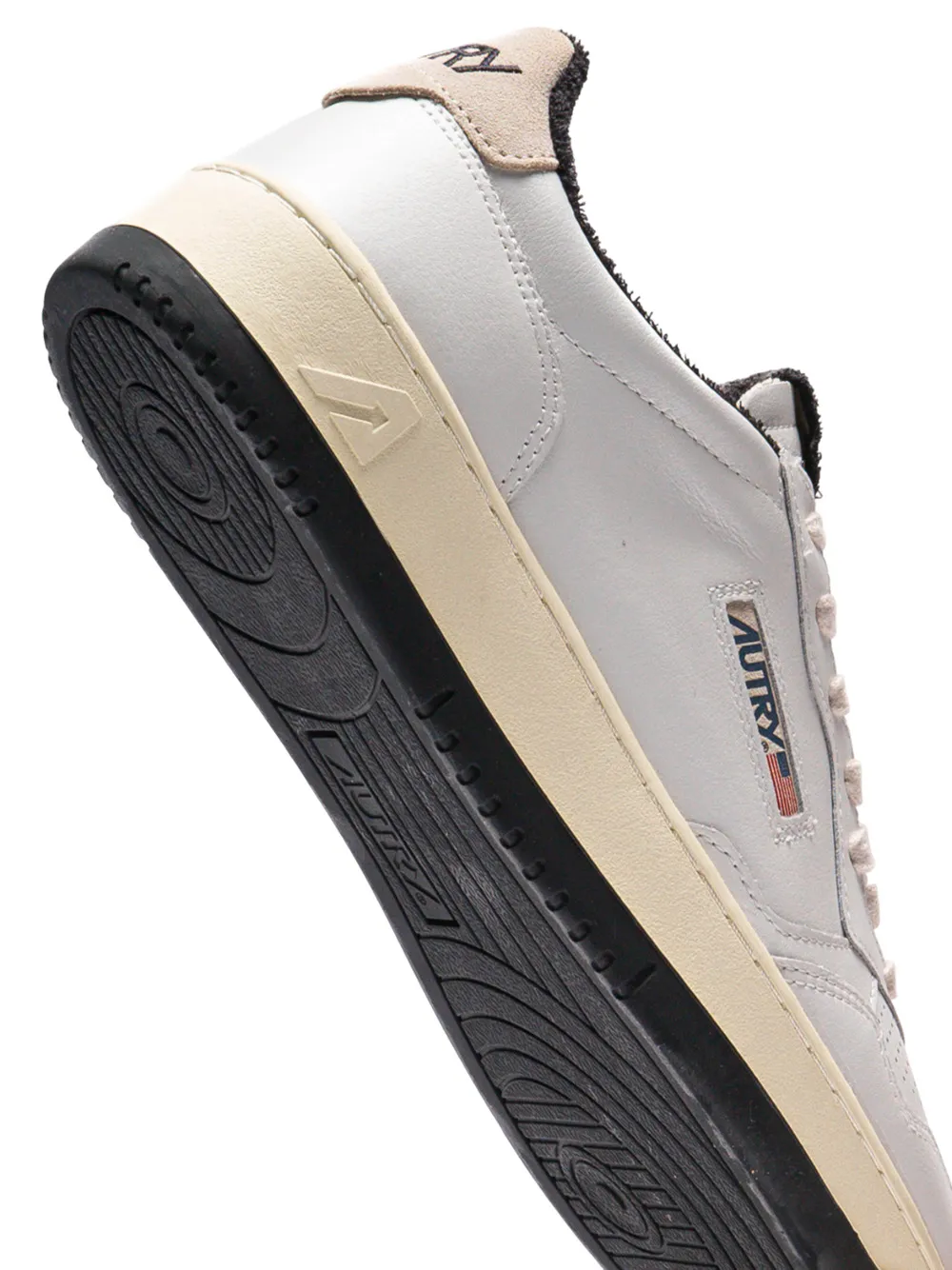 Medalist Lace-Up Sneakers