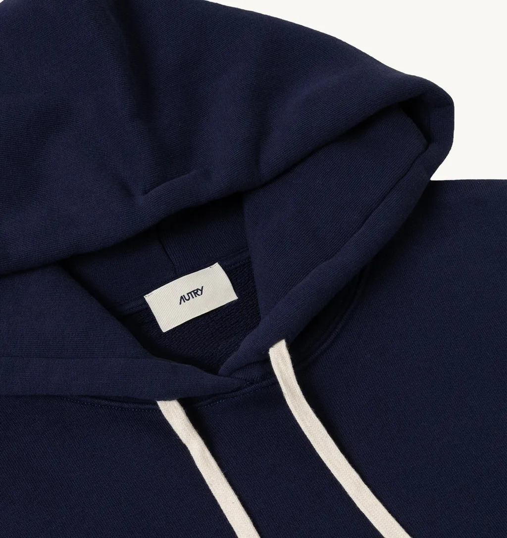 Logo-Embroidered Drawstring Hoodie