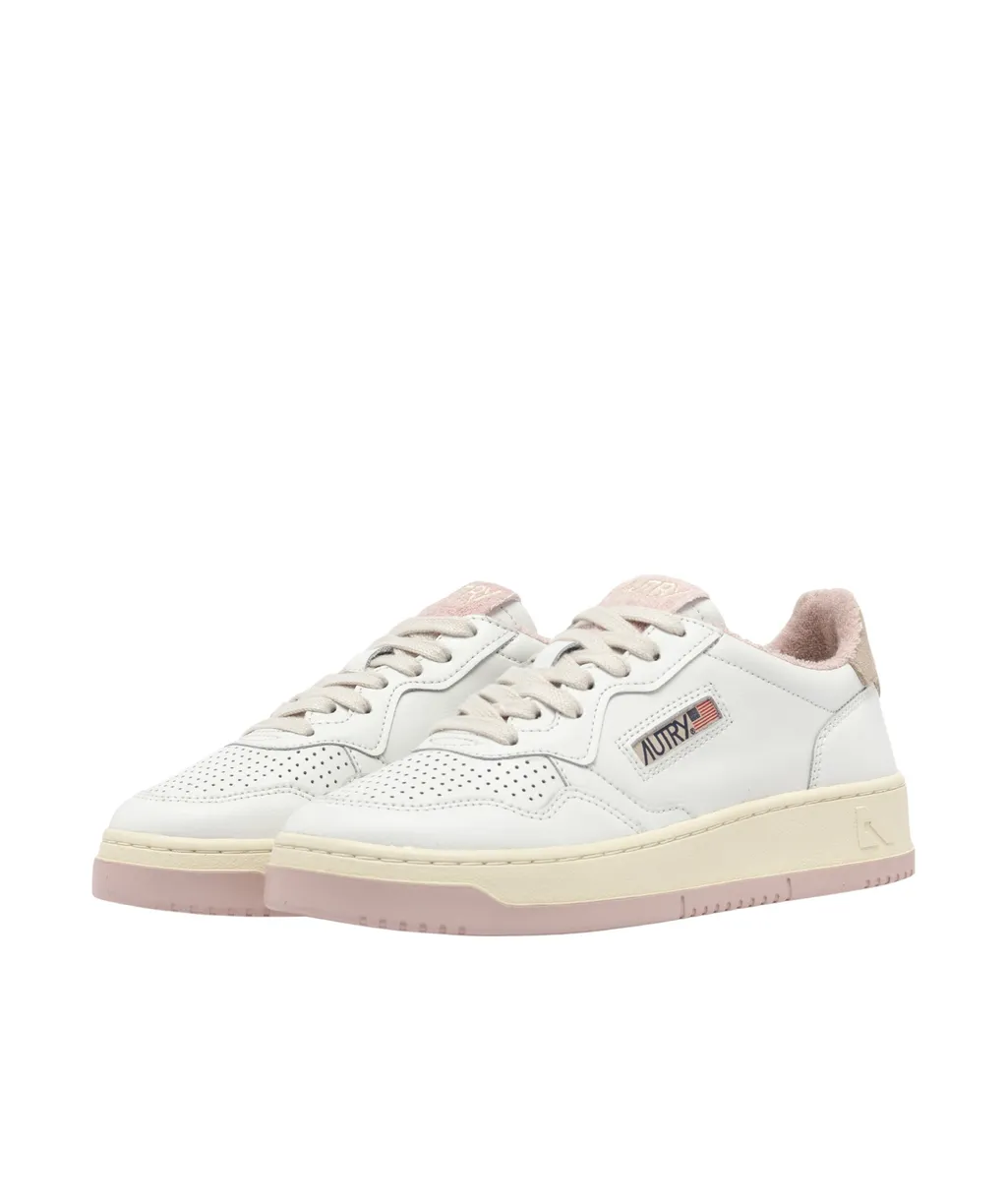 Medalist Lace-Up Sneakers