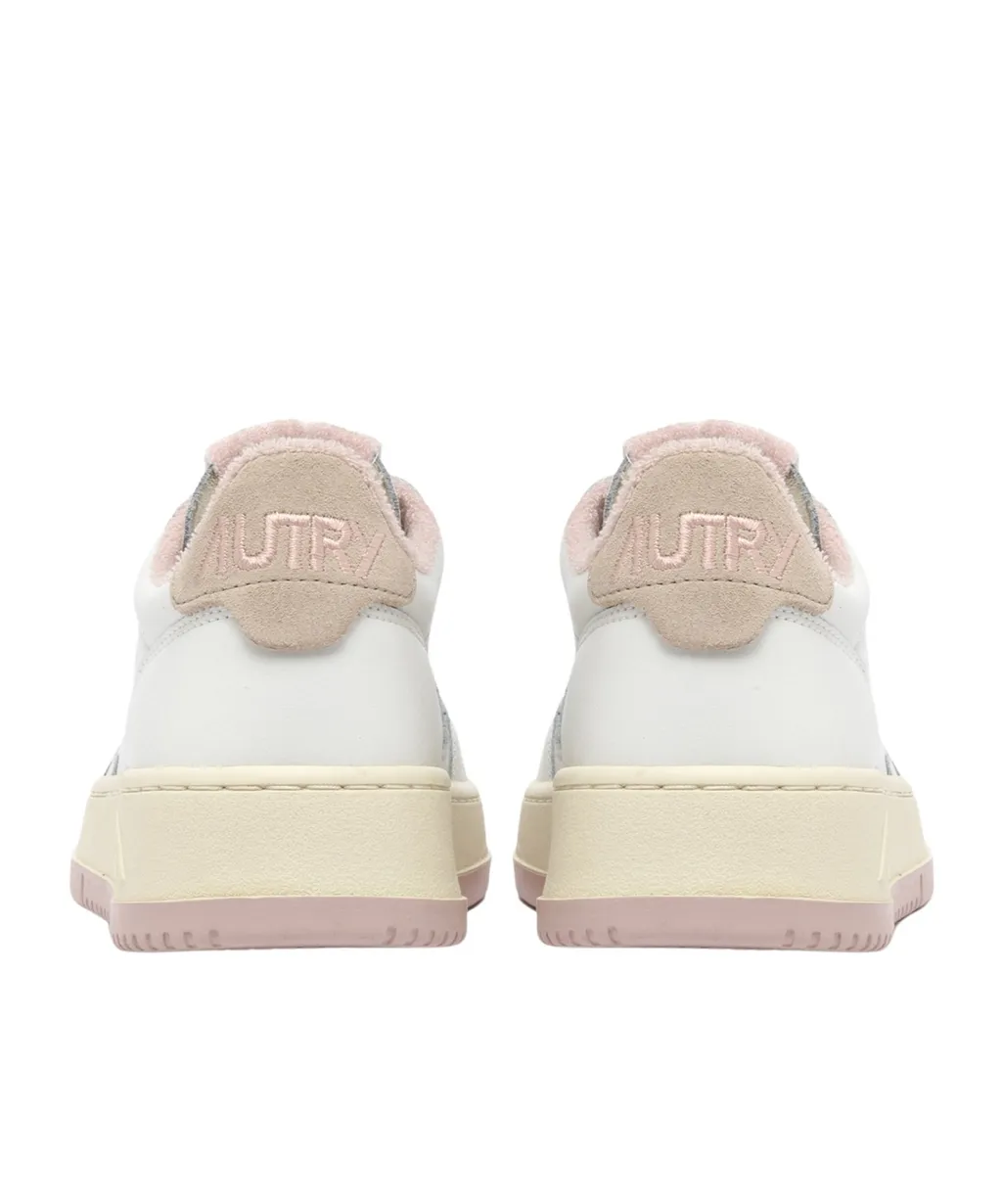 Medalist Lace-Up Sneakers