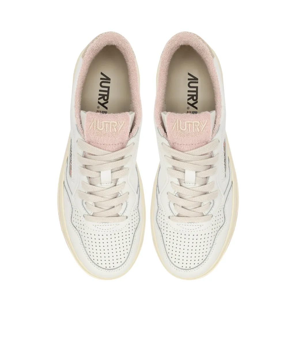 Medalist Lace-Up Sneakers