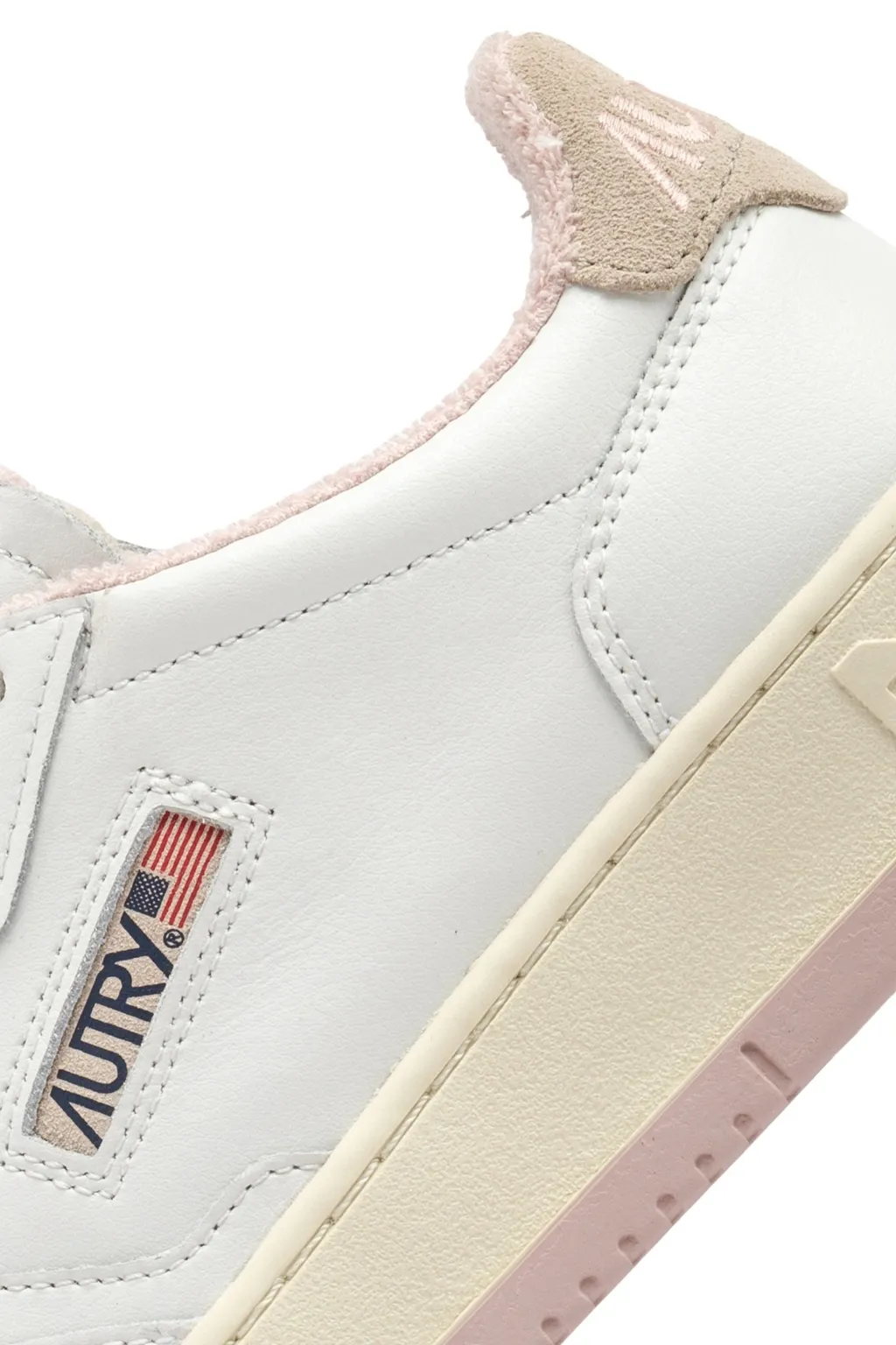 Medalist Lace-Up Sneakers