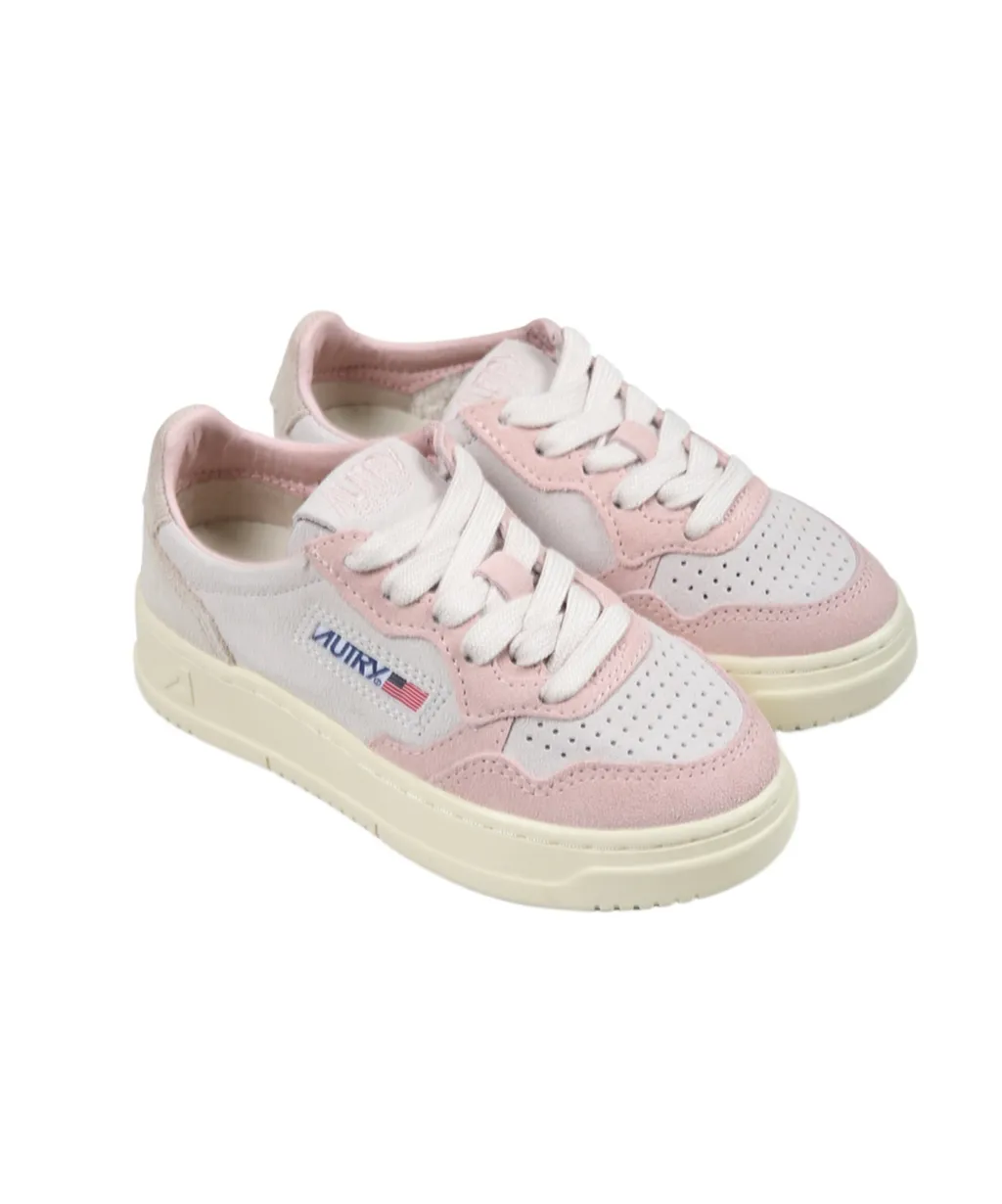 Perforated Low-Top Sneakers