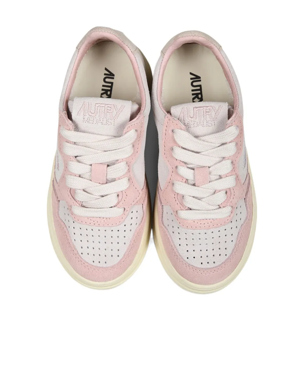 Perforated Low-Top Sneakers