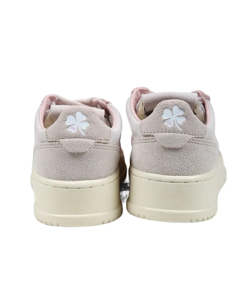 Perforated Low-Top Sneakers