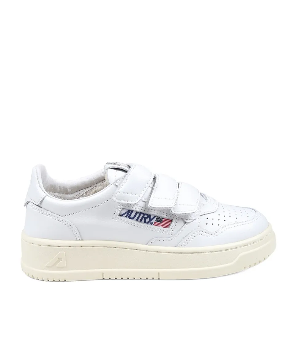 Kidstripes Touch-Strap Low Sneakers