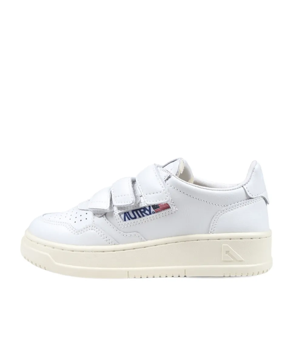 Kidstripes Touch-Strap Low Sneakers
