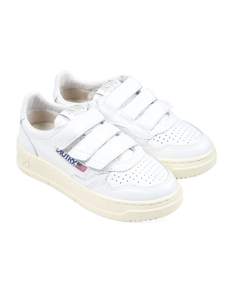 Kidstripes Touch-Strap Low Sneakers