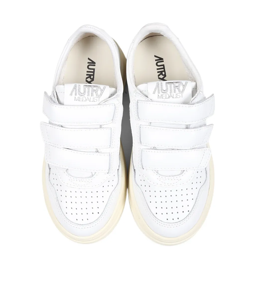 Kidstripes Touch-Strap Low Sneakers