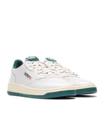 Medalist Lace-Up Sneakers