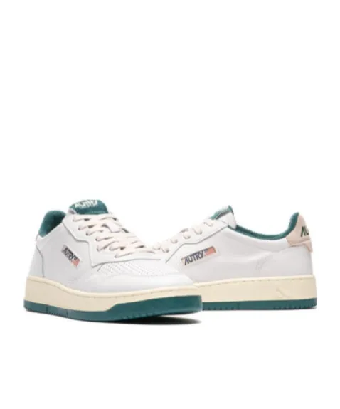 Medalist Lace-Up Sneakers