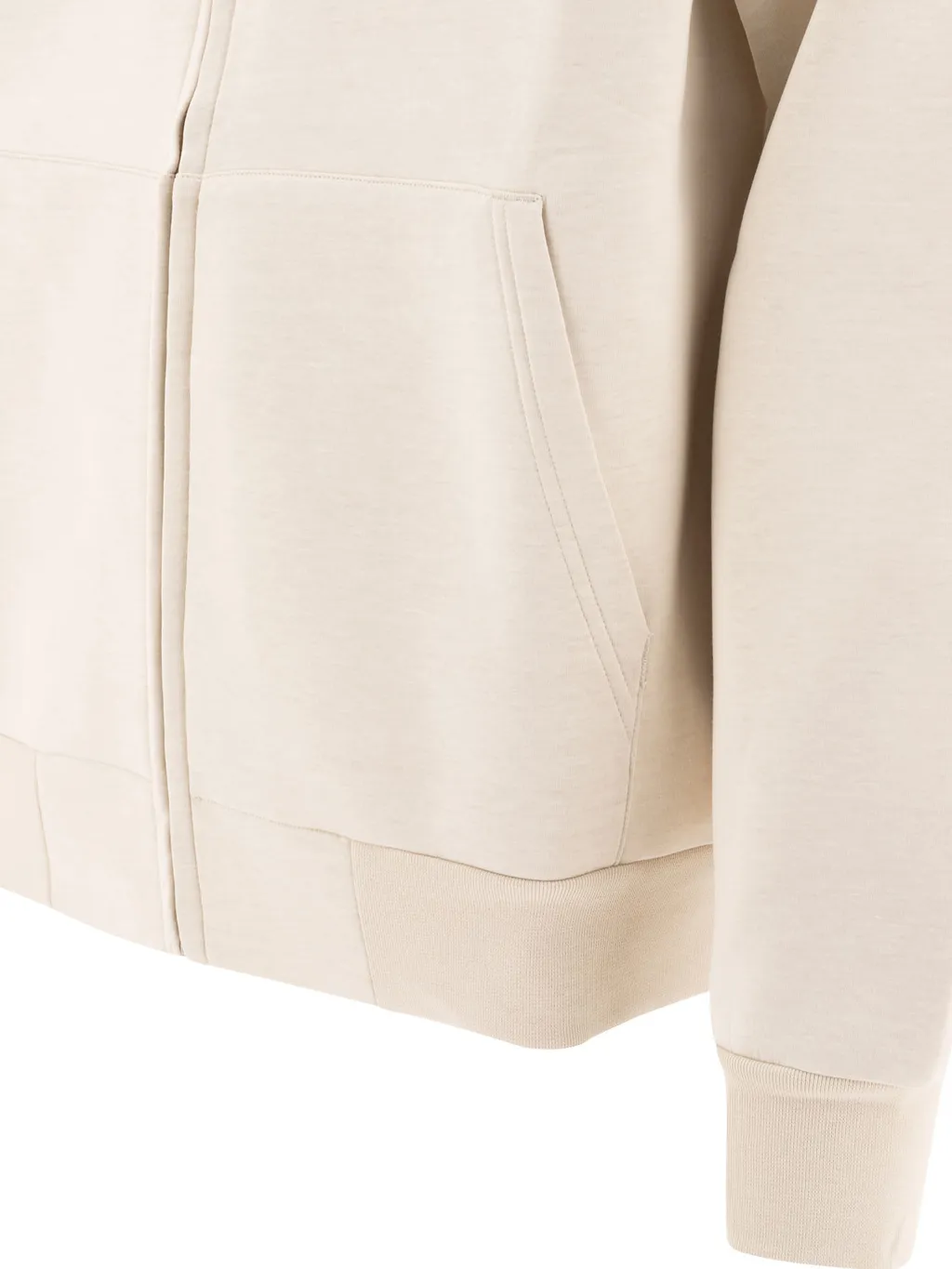 Oversized Hooded Sweatshirt