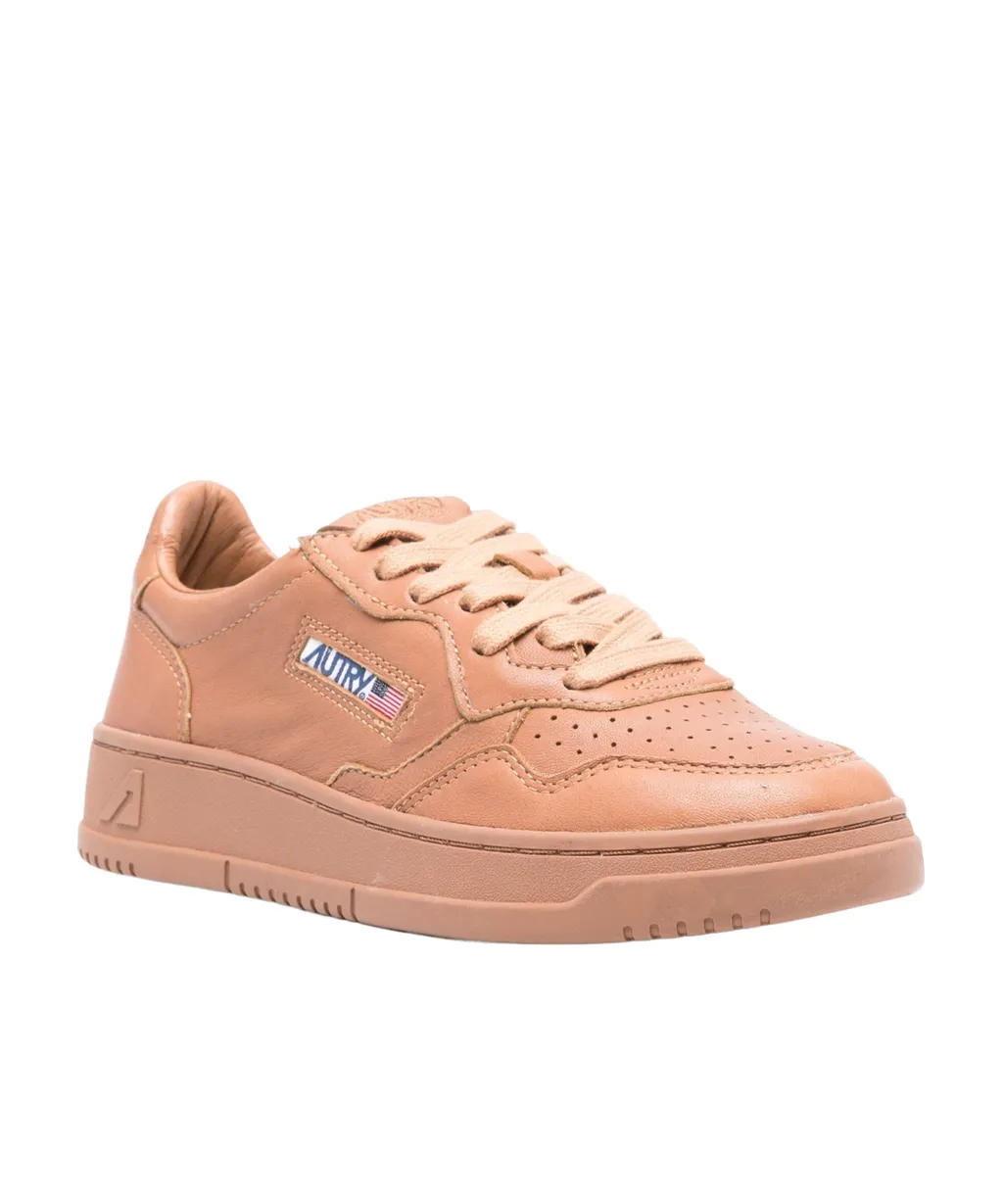 Medalist Lace-Up Sneakers