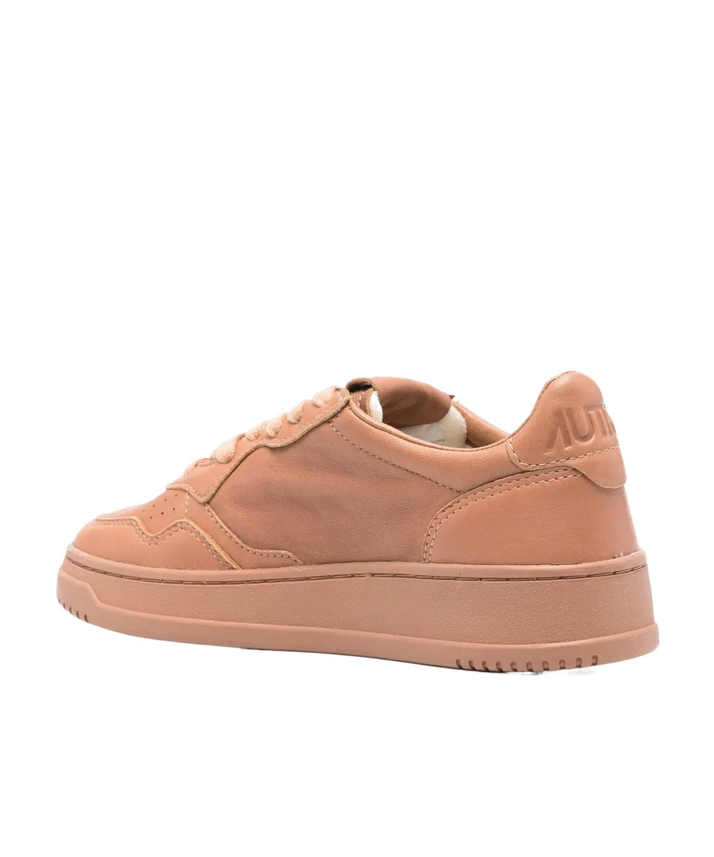 Medalist Lace-Up Sneakers