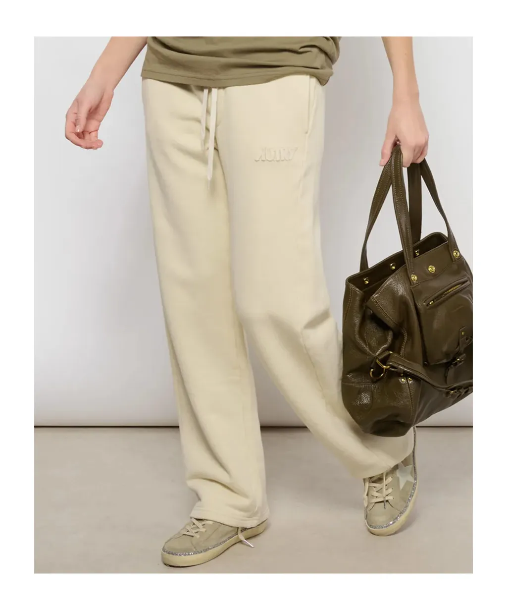 Logo-Embroidered Drawstring Track Pants