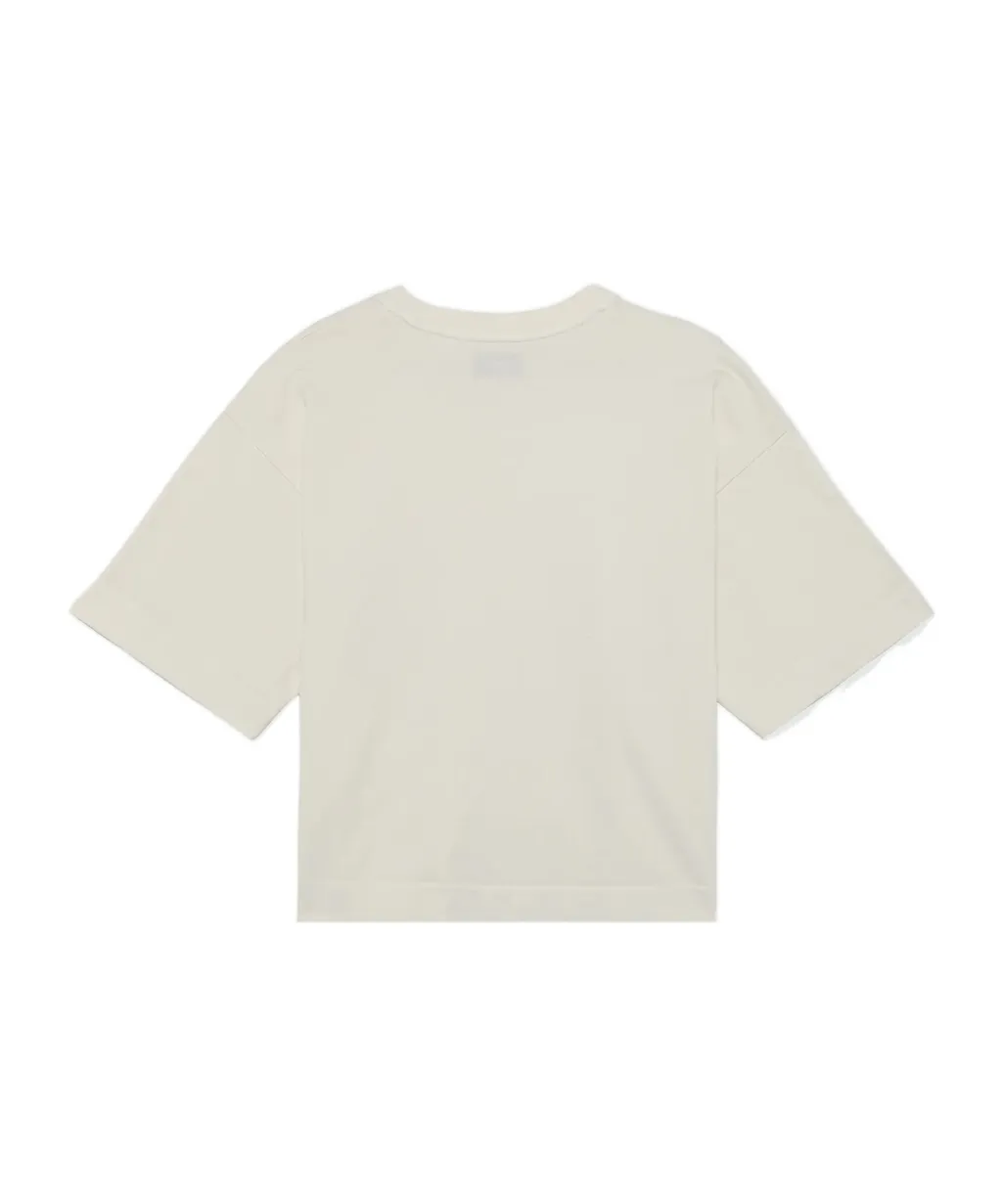 Crewneck Cropped T-Shirt