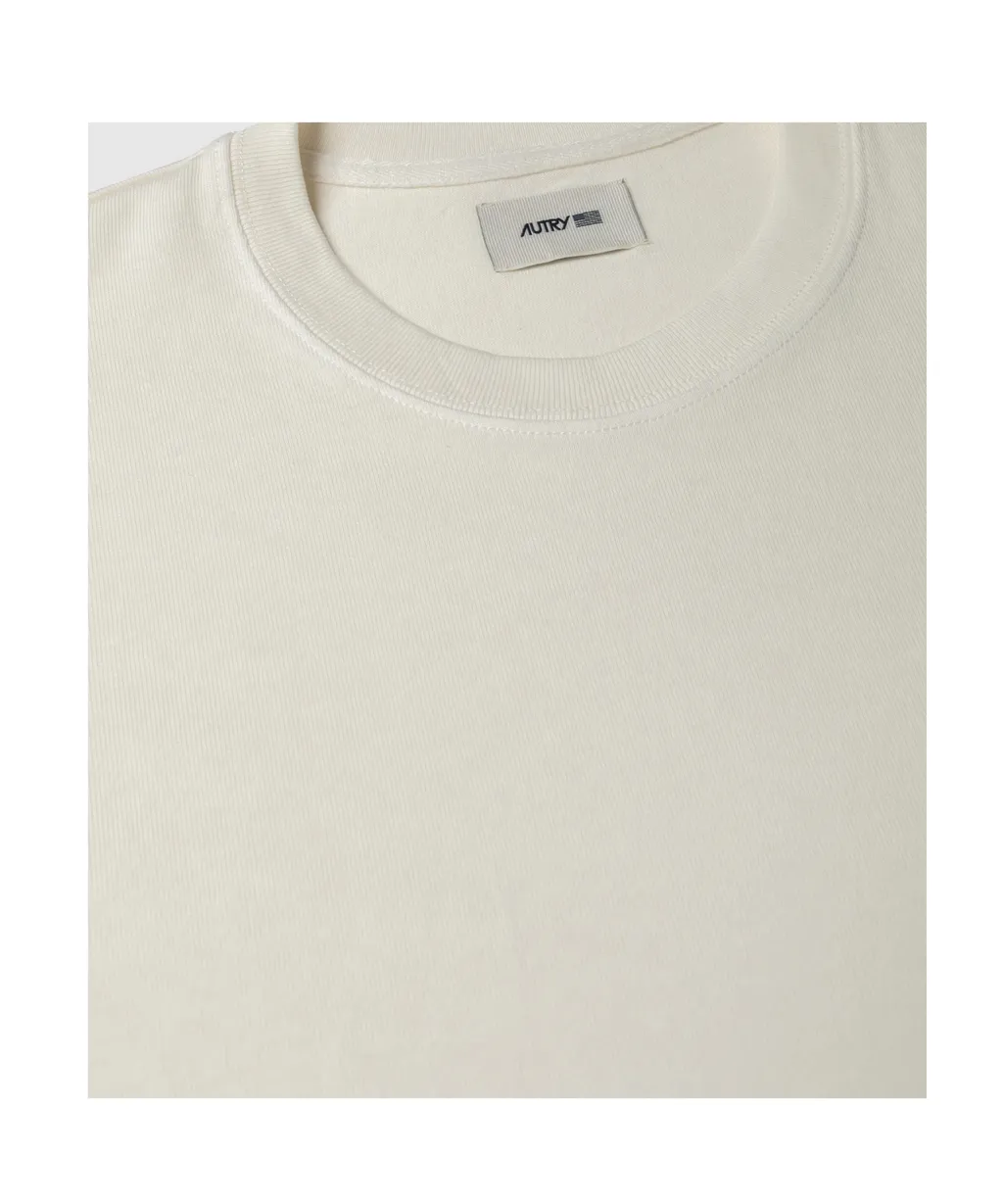 Crewneck Cropped T-Shirt