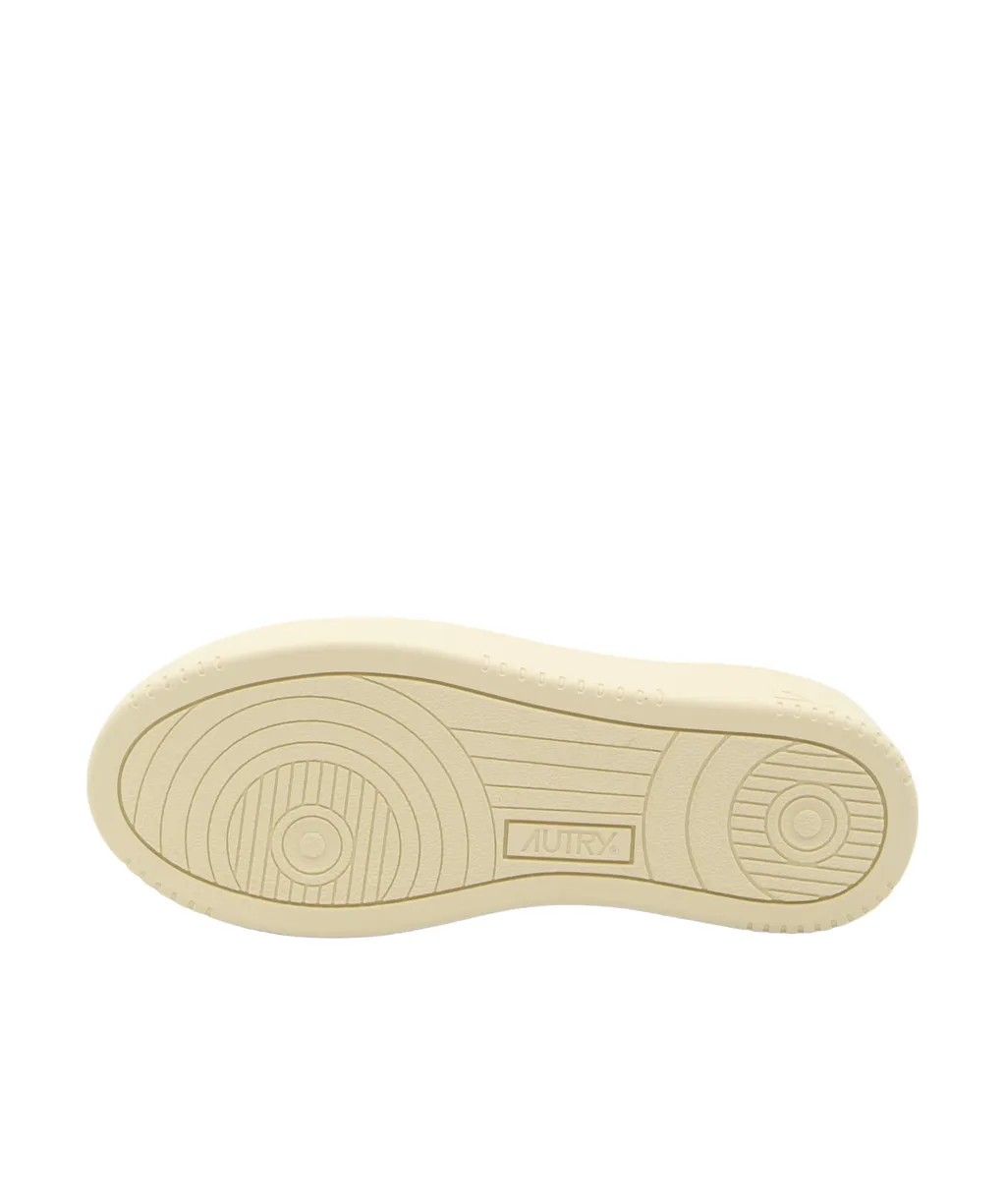 Platform Lace-Up Sneakers