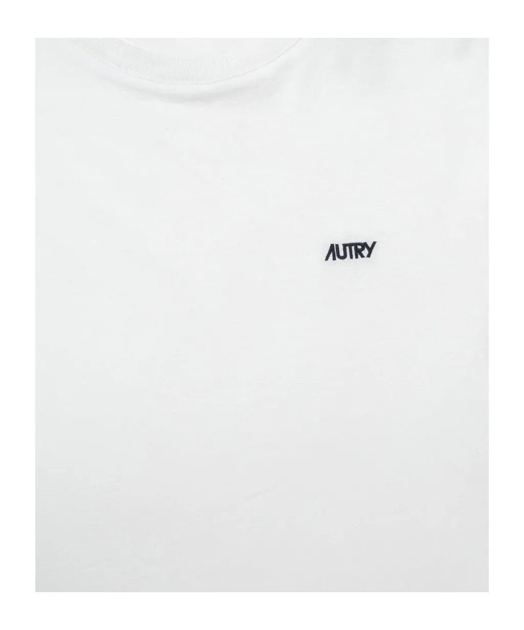Logo Embroidered T-Shirt