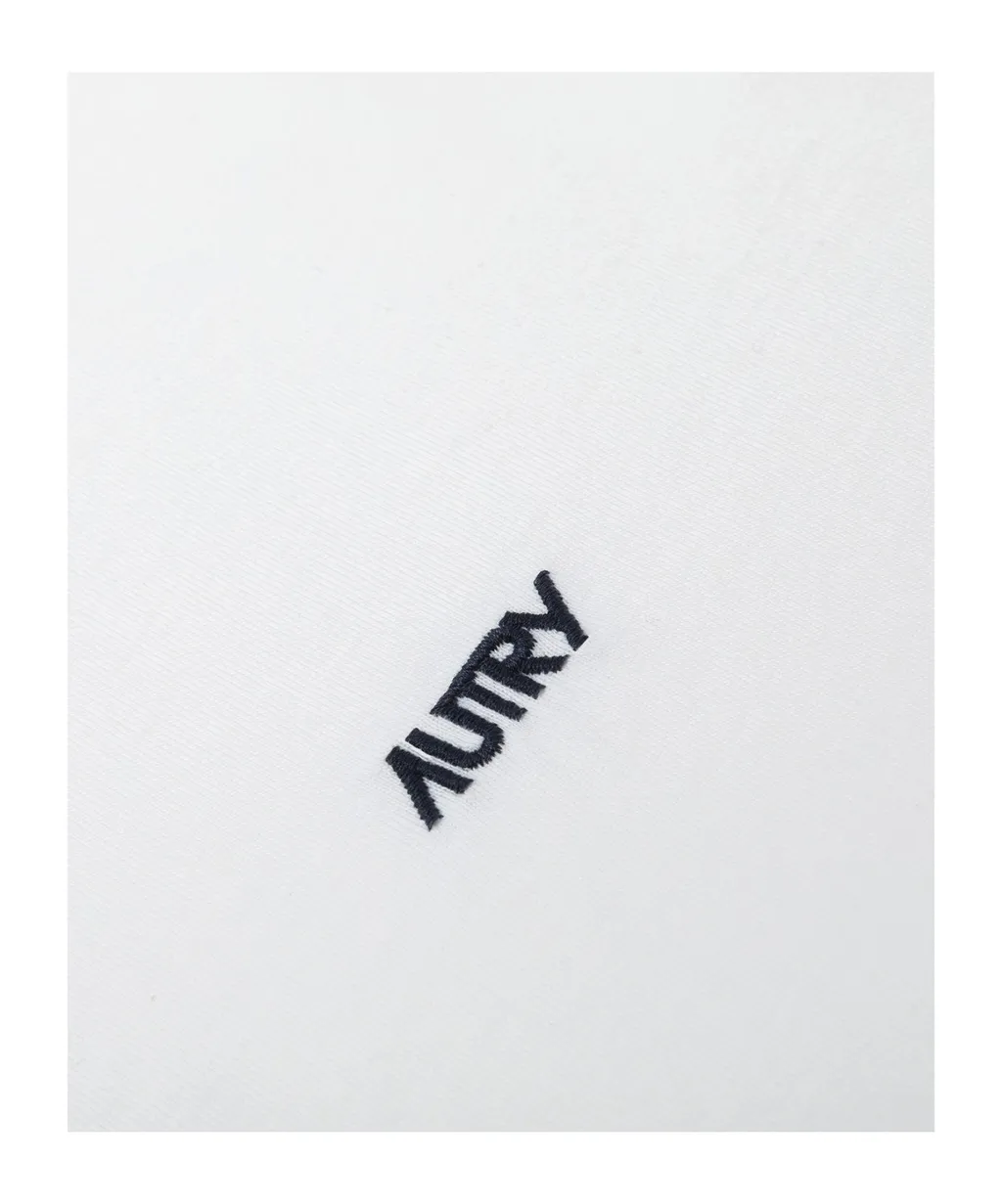 Logo Embroidered T-Shirt