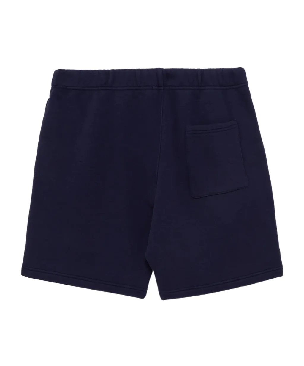 Logo Embroidered Shorts