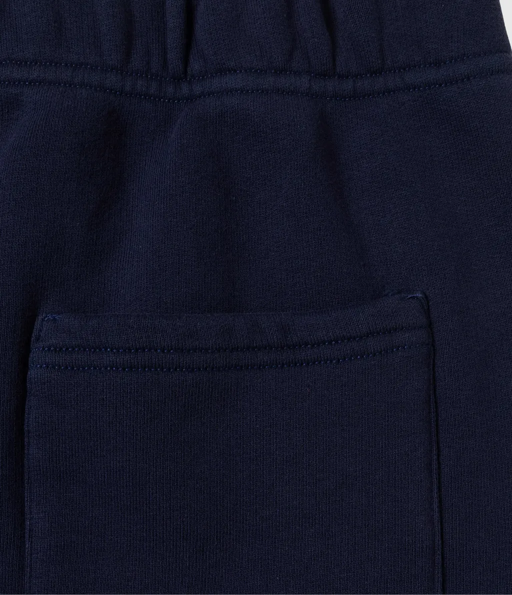 Logo Embroidered Shorts