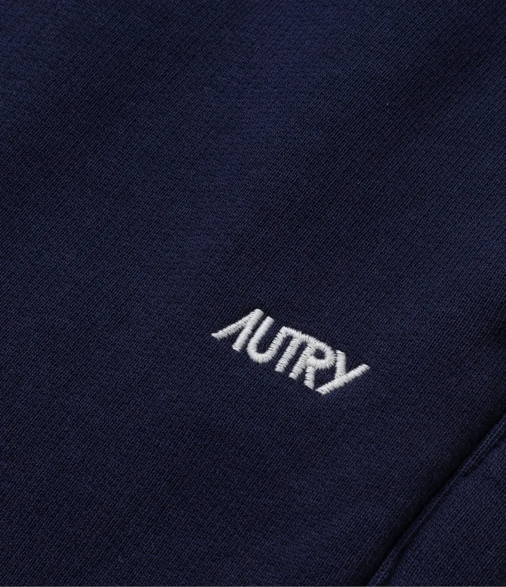Logo Embroidered Shorts