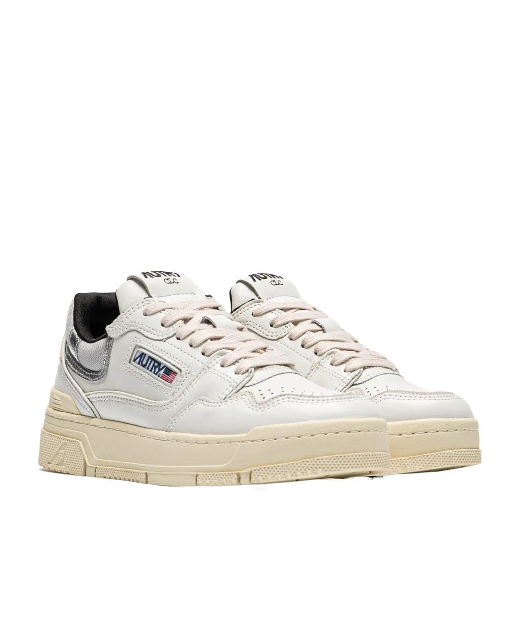 Low-Top Logo Patch Sneakers