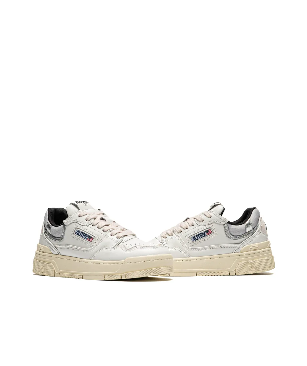Low-Top Logo Patch Sneakers