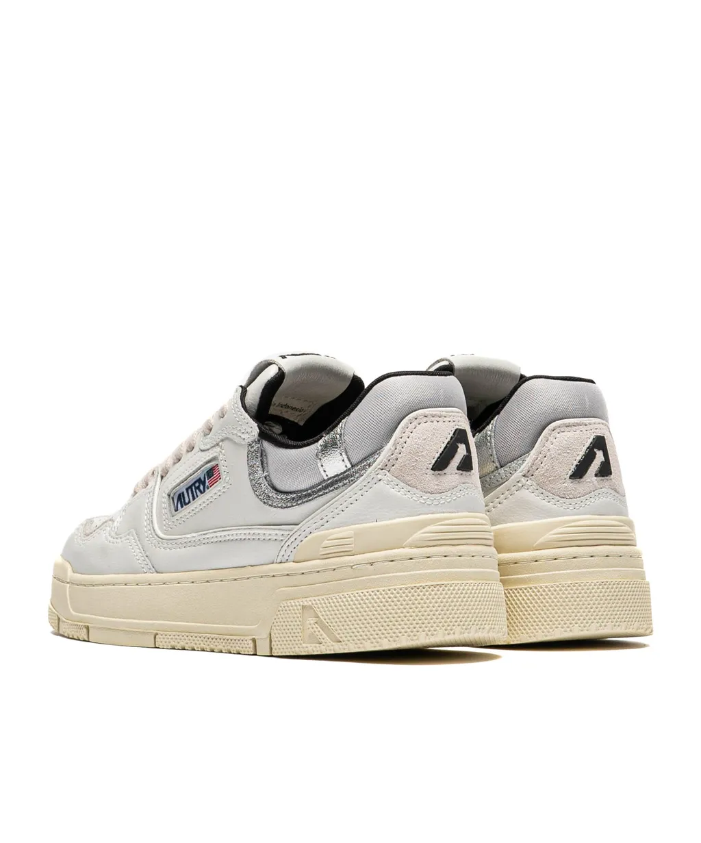 Low-Top Logo Patch Sneakers