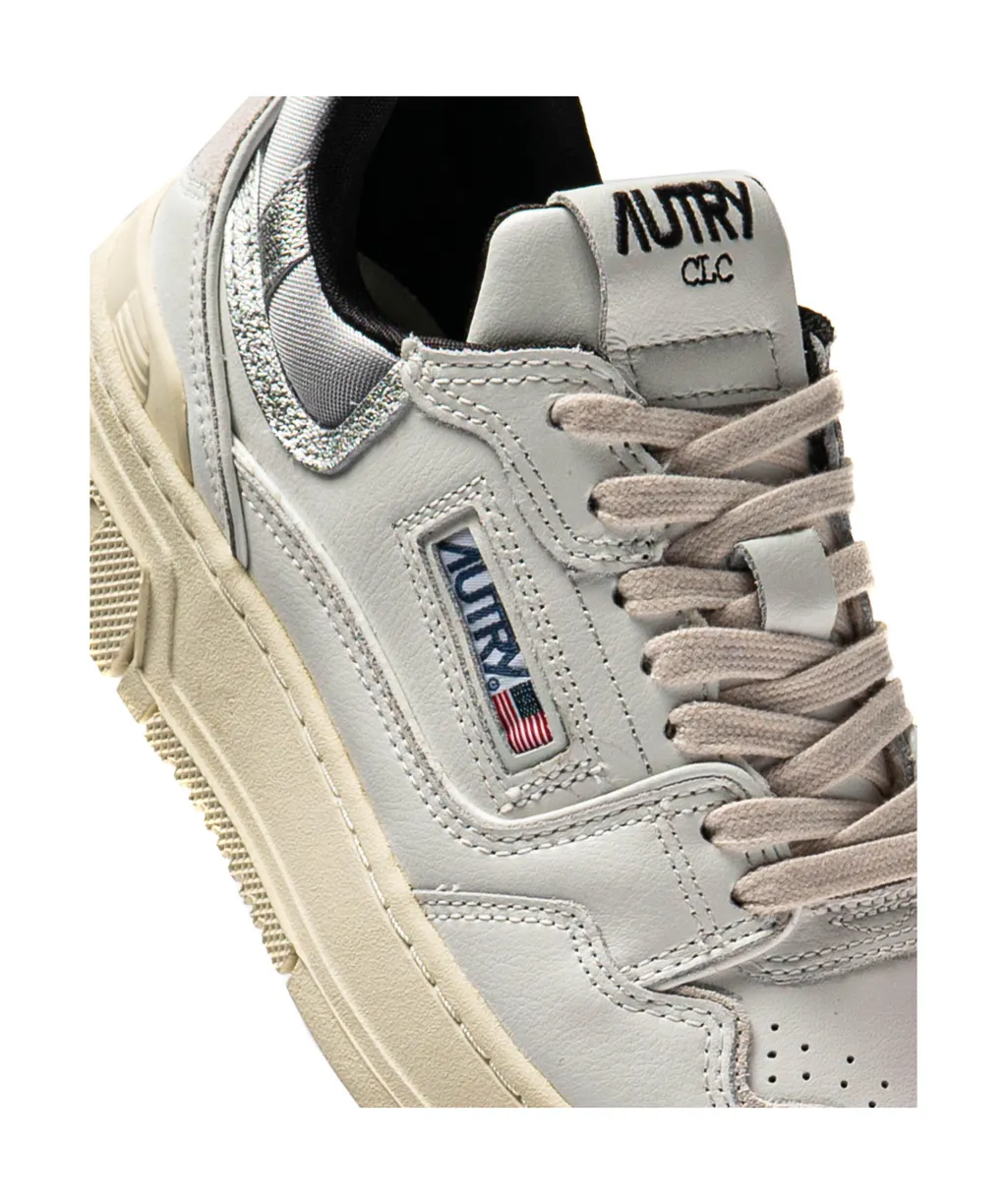 Low-Top Logo Patch Sneakers
