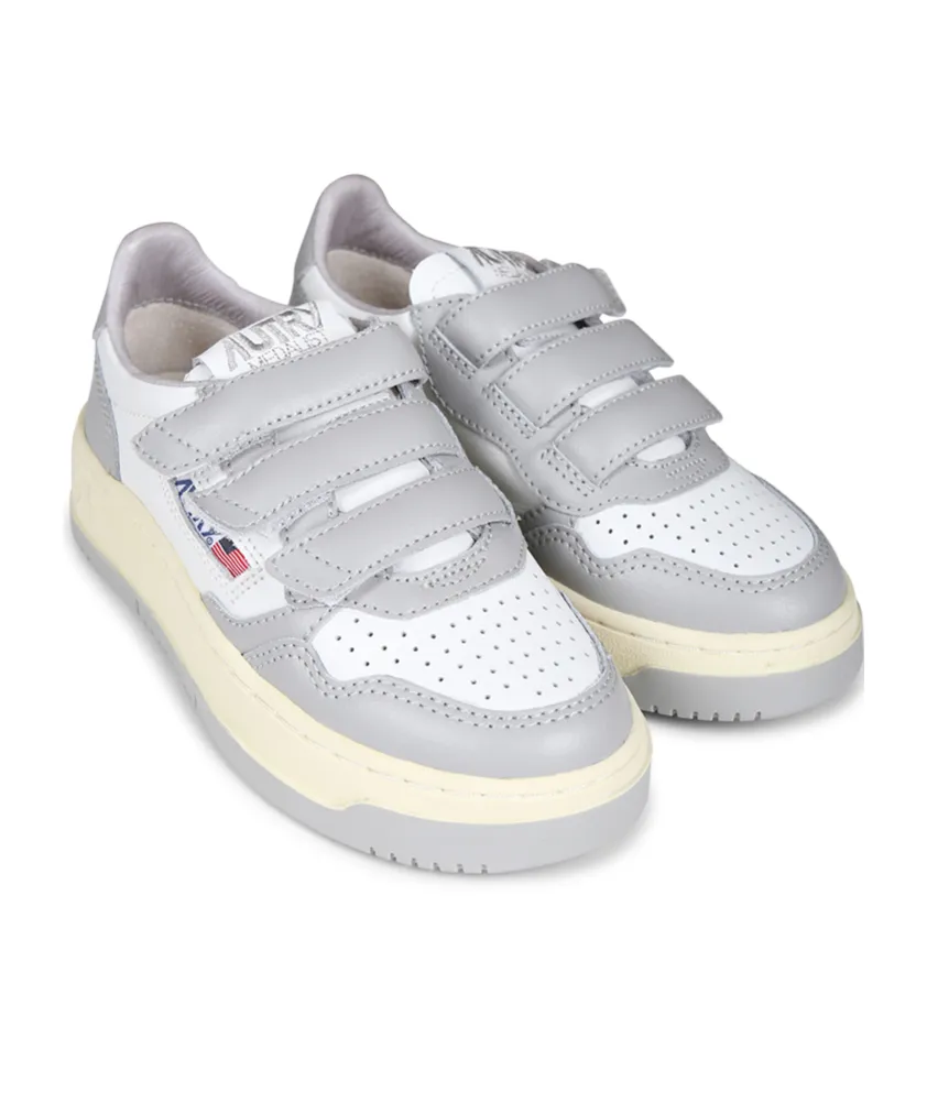 Striped Velcro Sneakers