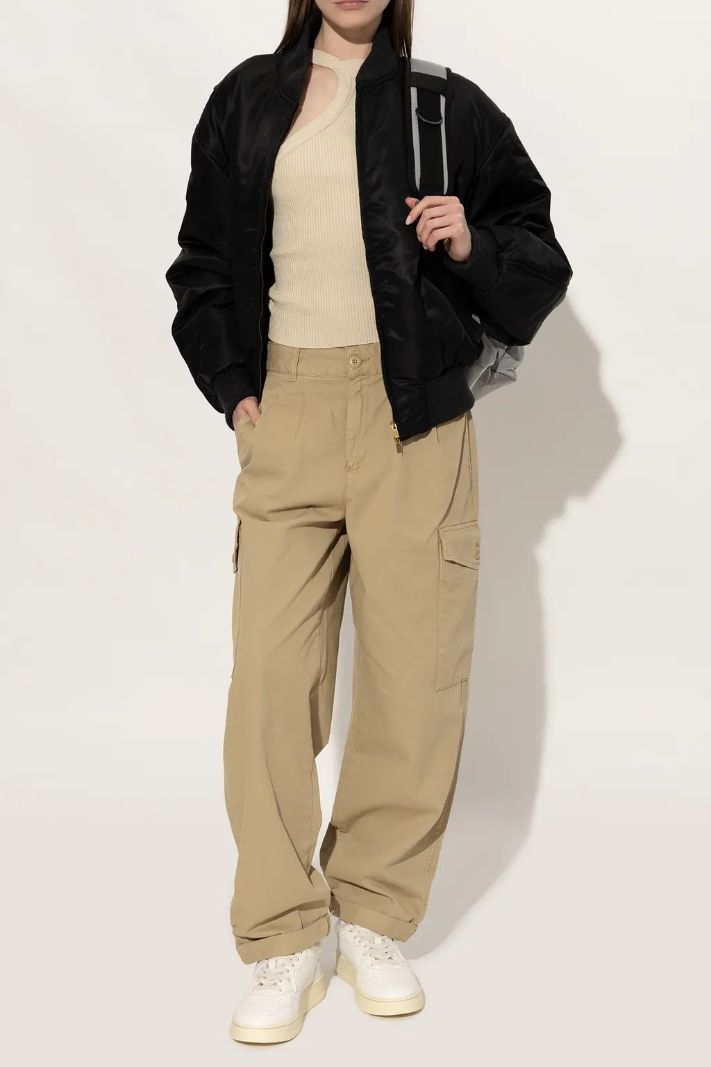 Medalist Logo Patch Low-Top Sneakers