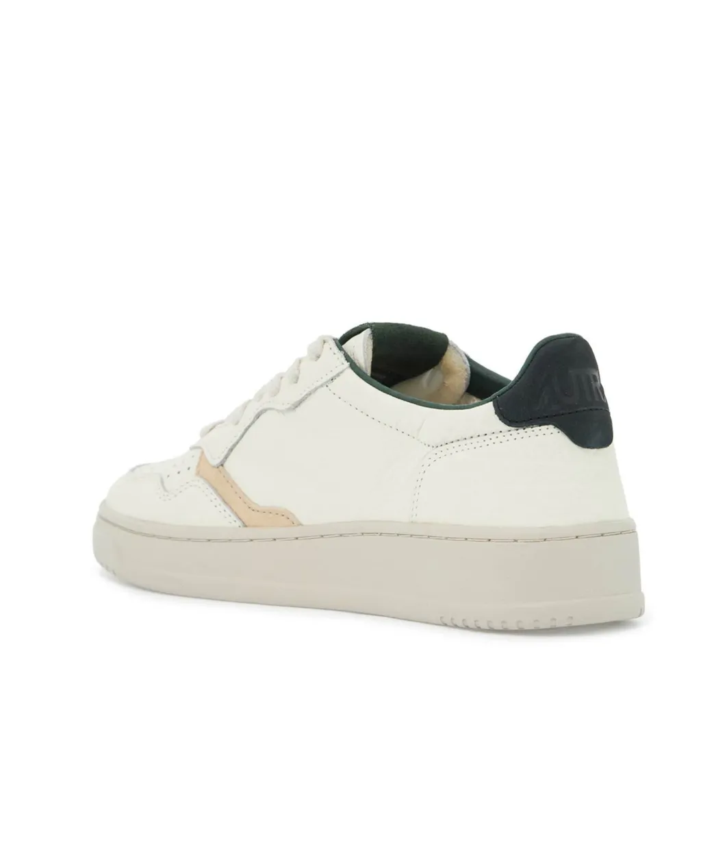 Medalist Lace-Up Sneakers