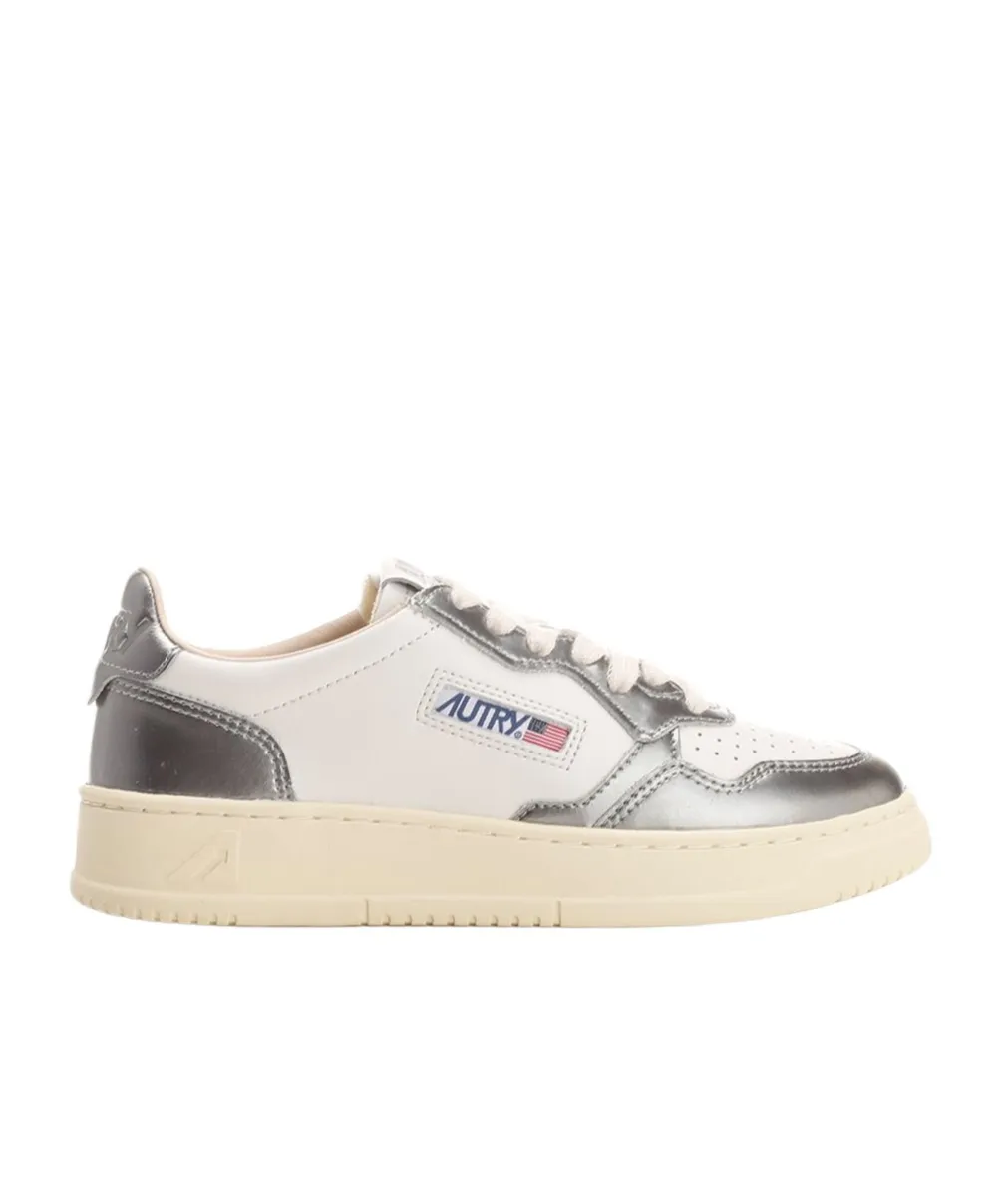 Medalist Bicolor Low-Top Sneakers