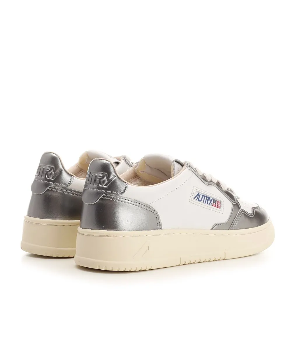 Medalist Bicolor Low-Top Sneakers