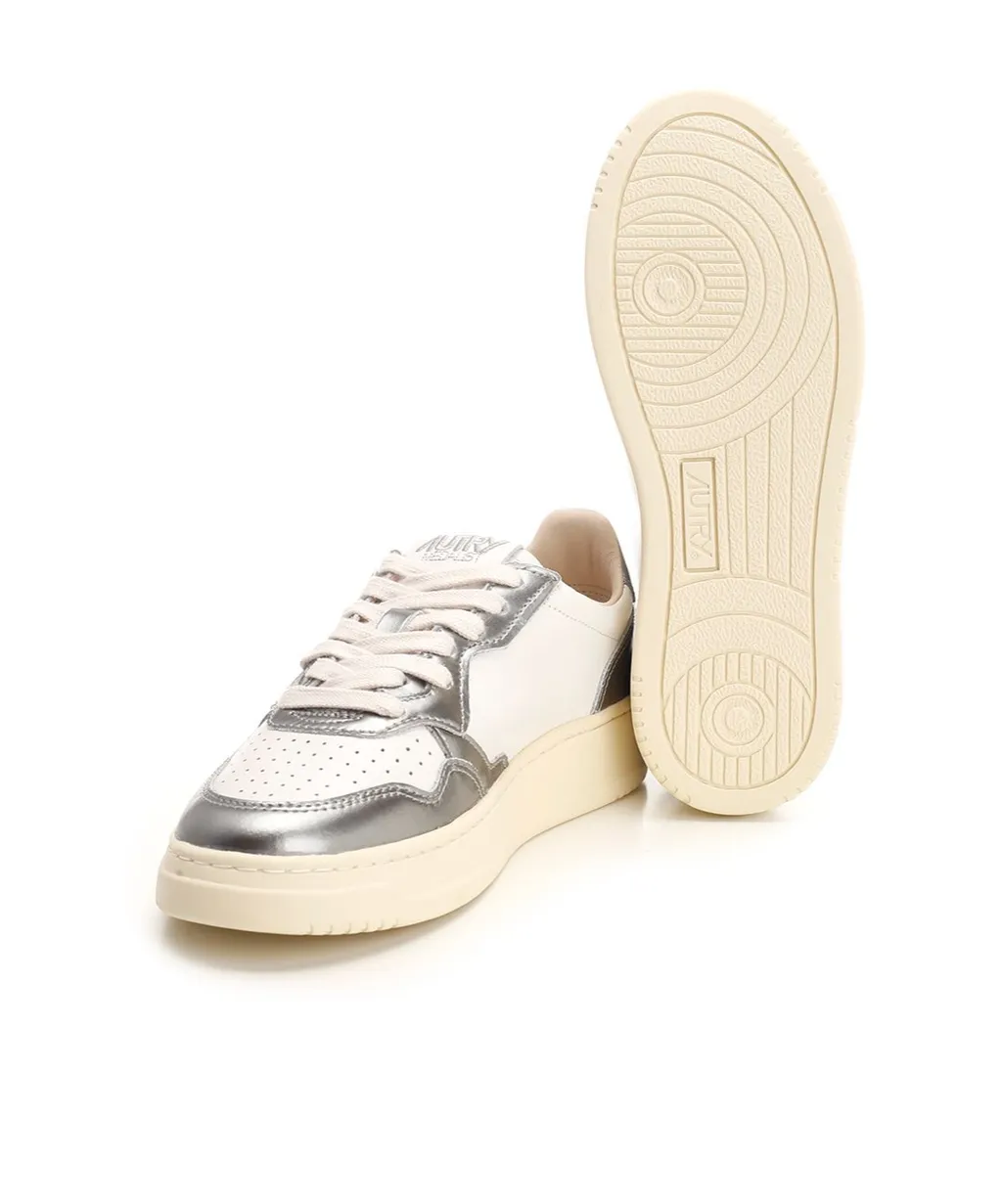 Medalist Bicolor Low-Top Sneakers