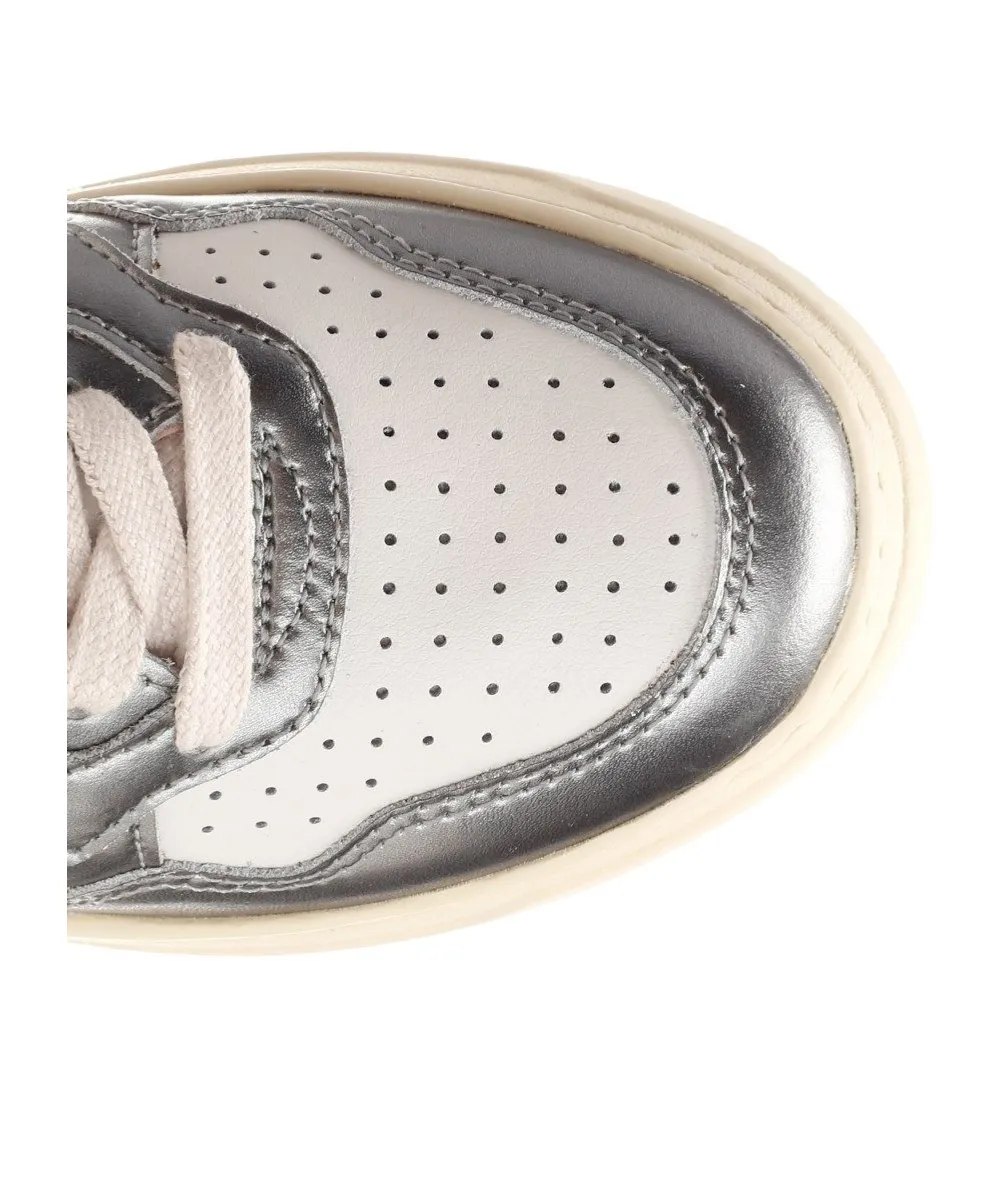 Medalist Bicolor Low-Top Sneakers