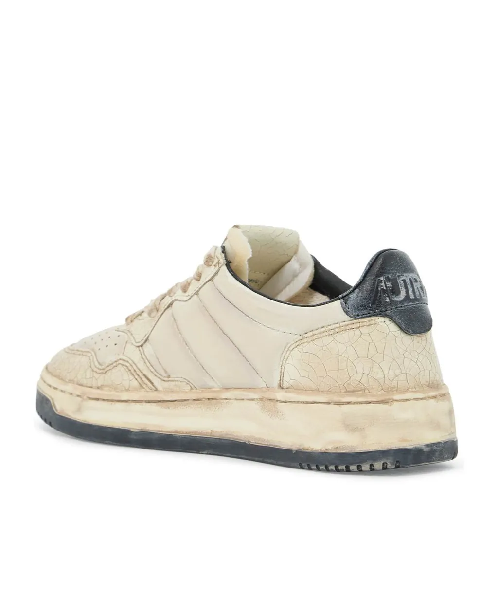 Super Vintage Lace-Up Sneakers