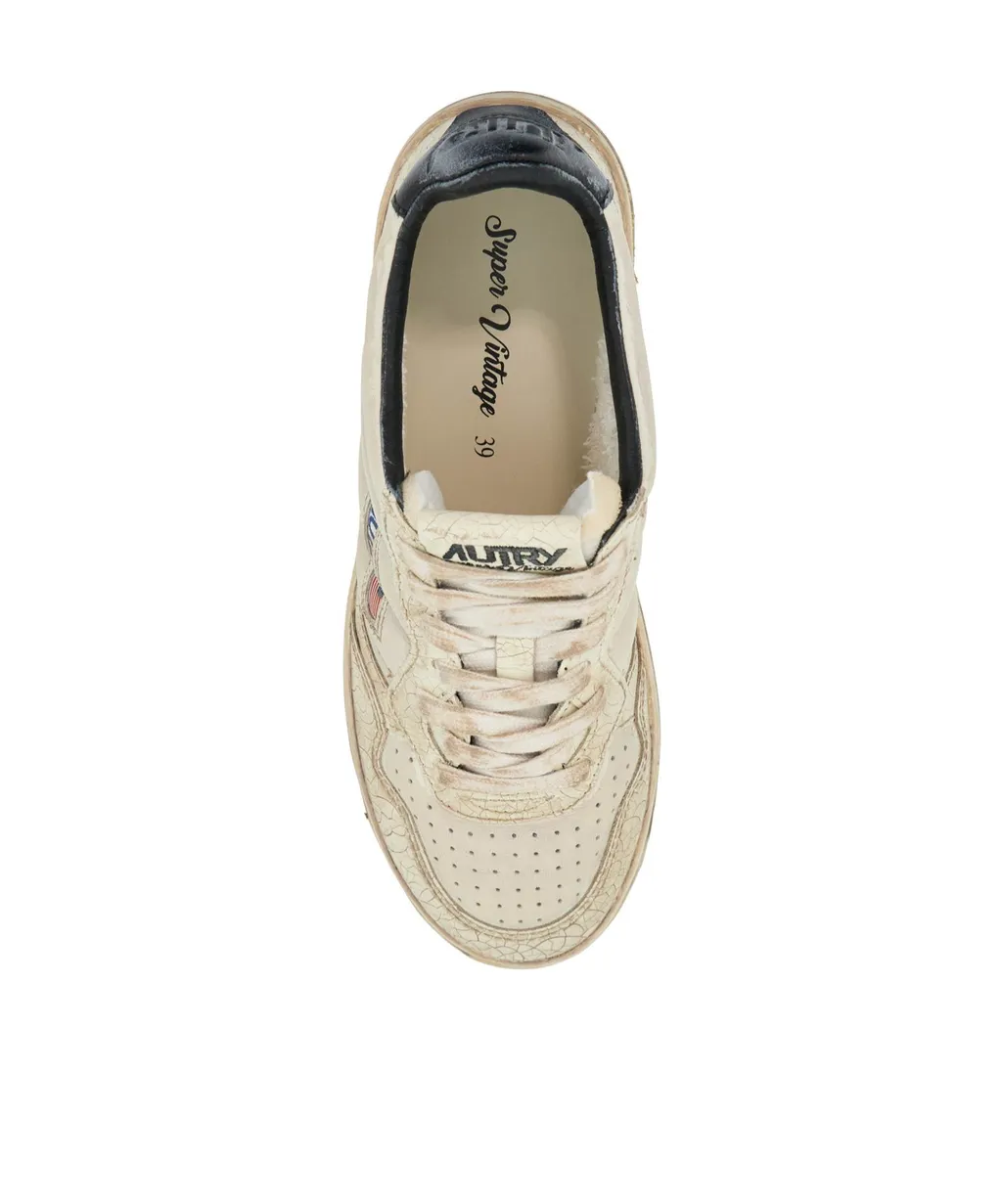 Super Vintage Lace-Up Sneakers